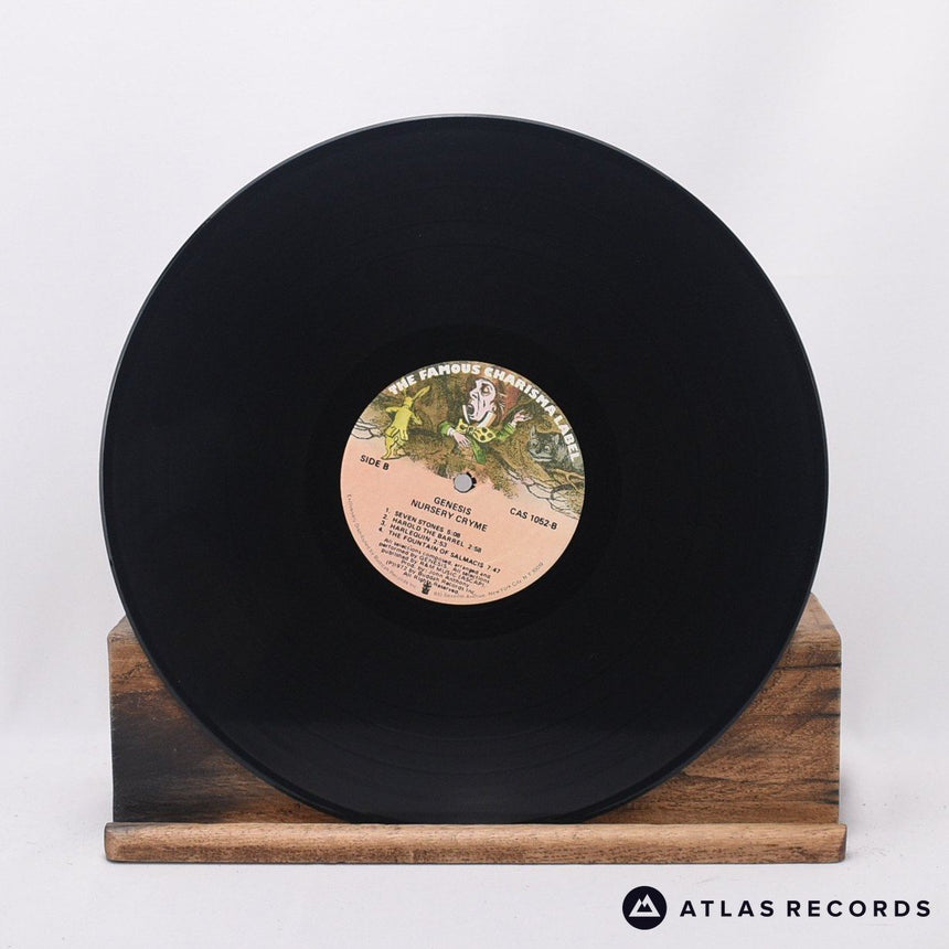 Genesis - Nursery Cryme - Reissue Gatefold Us LP Vinyl Record - EX/VG+