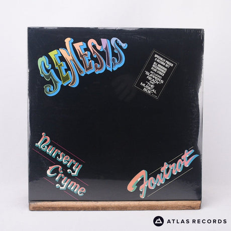 Genesis Nursery Cryme 2 x LP Vinyl Record - Front Cover & Record