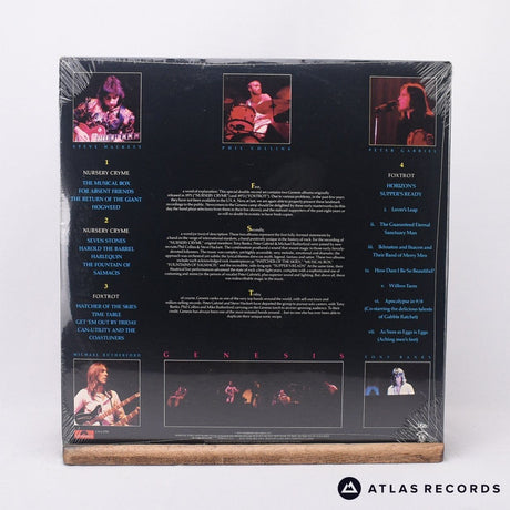 Genesis - Nursery Cryme / Foxtrot - Sealed Gatefold Us 2 x LP Vinyl Record - NEW