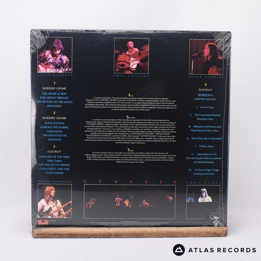 Genesis - Nursery Cryme / Foxtrot - Sealed Gatefold Us 2 x LP Vinyl Record - NEW