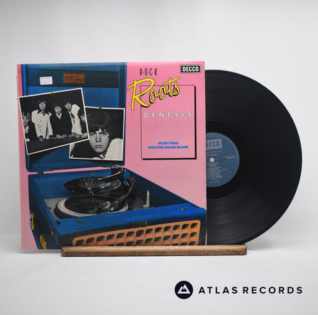 Genesis Rock Roots LP Vinyl Record - Front Cover & Record