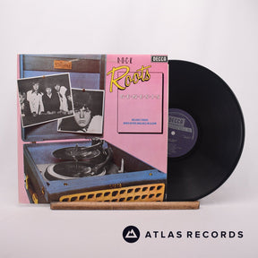Genesis Rock Roots LP Vinyl Record - Front Cover & Record