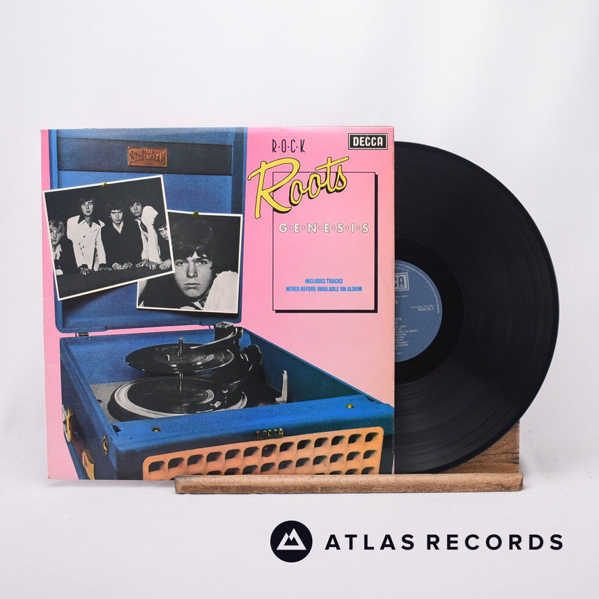 Genesis Rock Roots LP Vinyl Record - Front Cover & Record