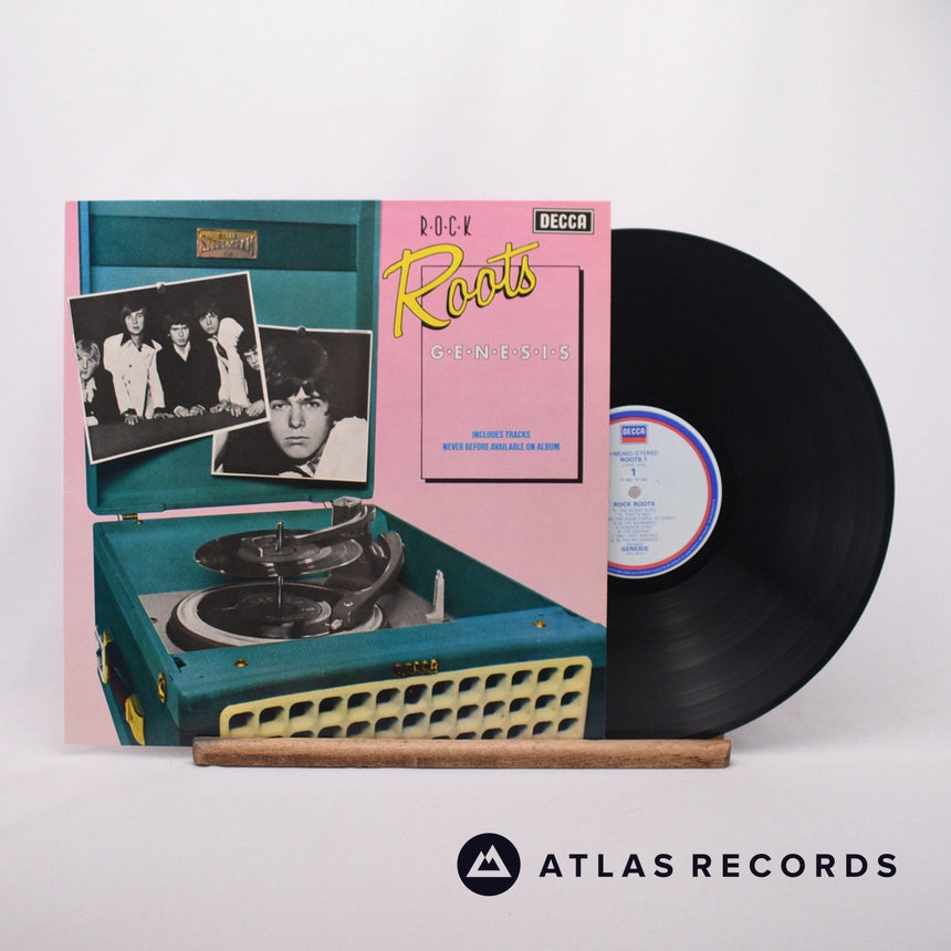Genesis Rock Roots LP Vinyl Record - Front Cover & Record