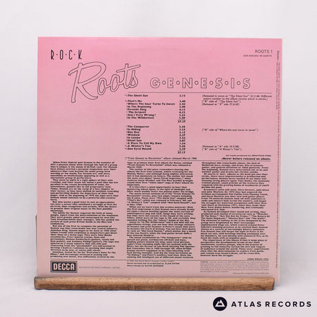 Genesis - Rock Roots - Repress LP Vinyl Record - EX/EX
