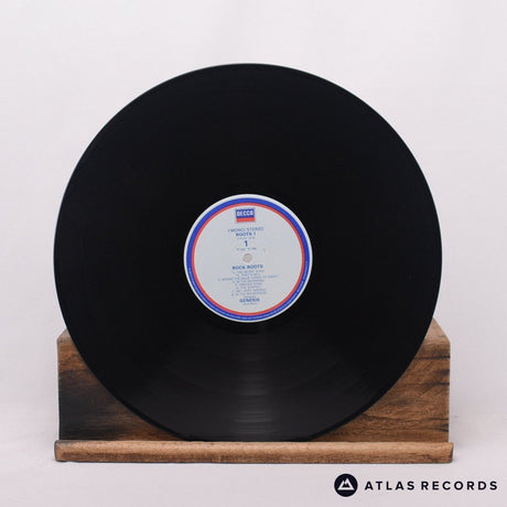 Genesis - Rock Roots - Repress LP Vinyl Record - EX/EX