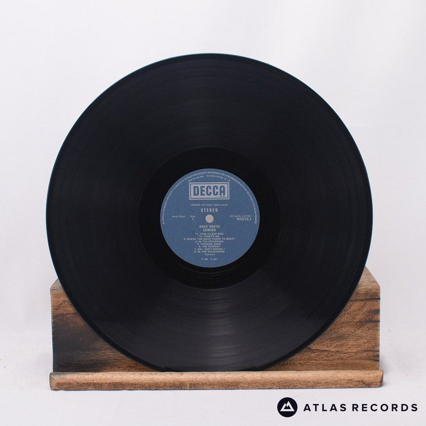 Genesis - Rock Roots - Mono Reissue LP Vinyl Record - EX/EX