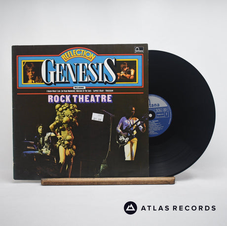 Genesis Rock Theatre LP Vinyl Record - Front Cover & Record