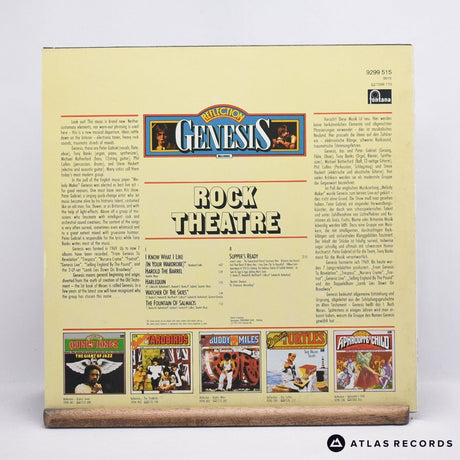 Genesis - Rock Theatre - LP Vinyl Record - EX/EX