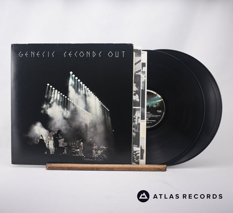 Genesis Seconds Out Double LP Vinyl Record - Front Cover & Record
