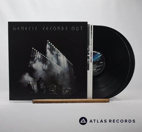 Genesis Seconds Out Double LP Vinyl Record - Front Cover & Record