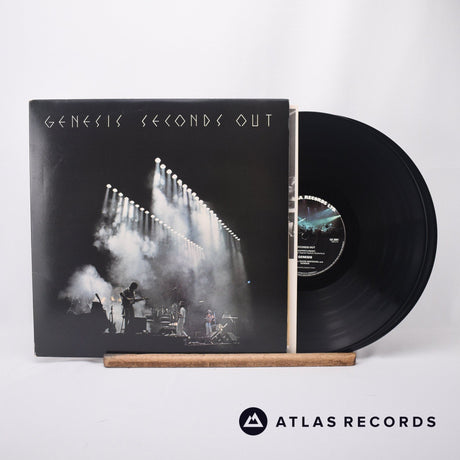 Genesis Seconds Out 2 x LP Vinyl Record - Front Cover & Record