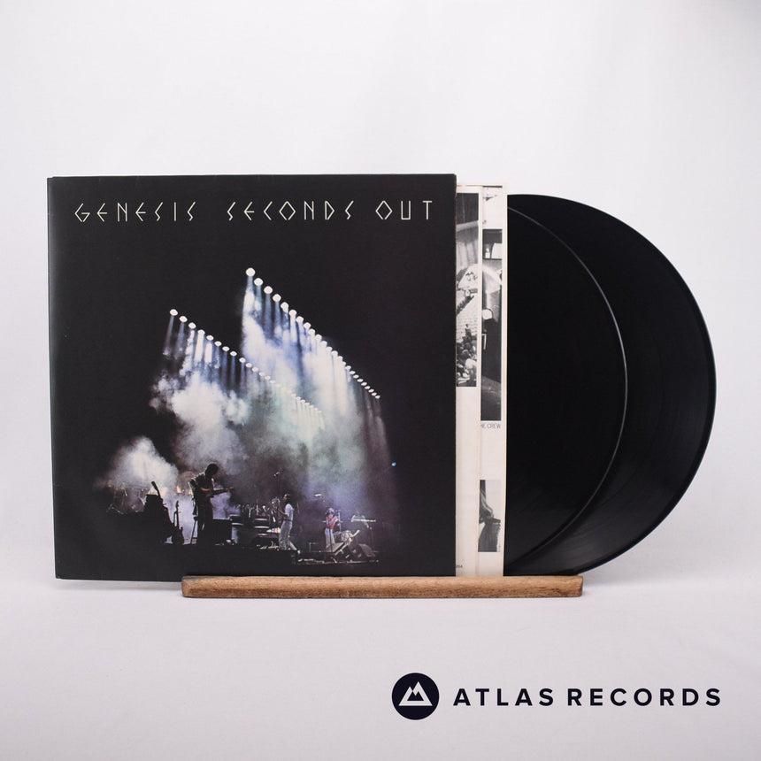Genesis Seconds Out 2 x LP Vinyl Record - Front Cover & Record