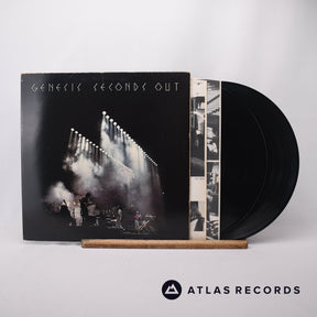 Genesis Seconds Out 2 x LP Vinyl Record - Front Cover & Record