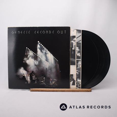 Genesis Seconds Out 2 x LP Vinyl Record - Front Cover & Record