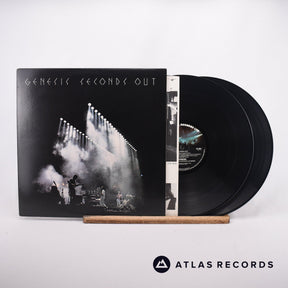 Genesis Seconds Out 2 x LP Vinyl Record - Front Cover & Record