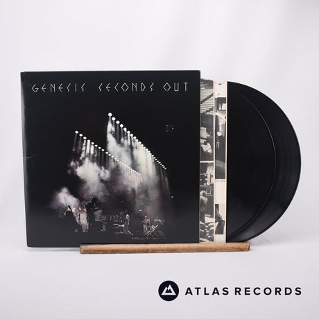 Genesis Seconds Out 2 x LP Vinyl Record - Front Cover & Record