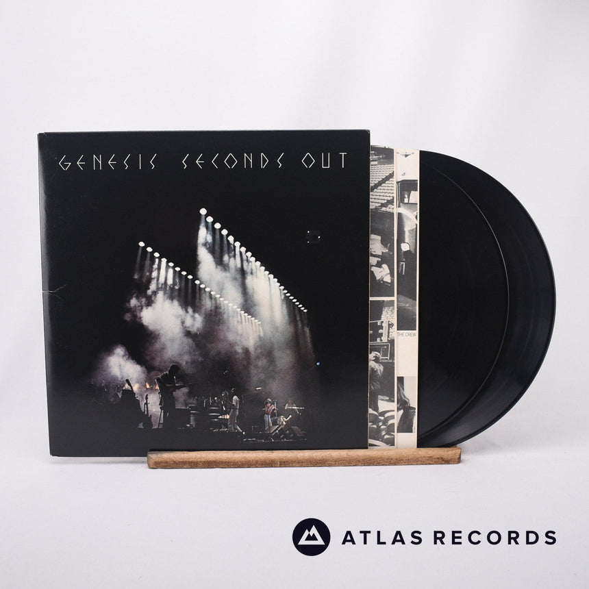 Genesis Seconds Out 2 x LP Vinyl Record - Front Cover & Record