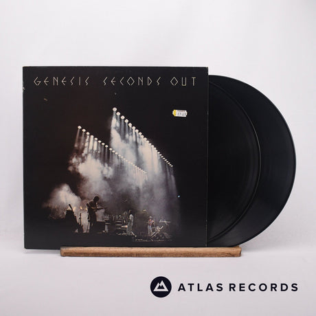 Genesis Seconds Out 2 x LP Vinyl Record - Front Cover & Record