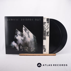 Genesis Seconds Out 2 x LP Vinyl Record - Front Cover & Record