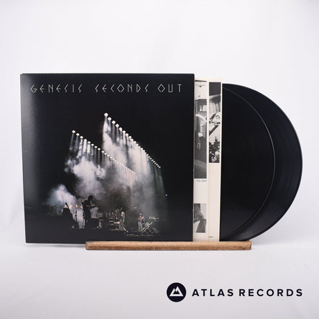 Genesis Seconds Out 2 x LP Vinyl Record - Front Cover & Record