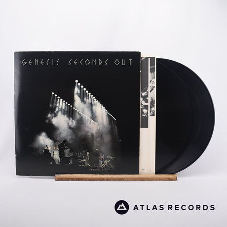 Genesis Seconds Out 2 x LP Vinyl Record - Front Cover & Record