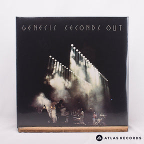 Genesis Seconds Out 2 x LP Vinyl Record - Front Cover & Record