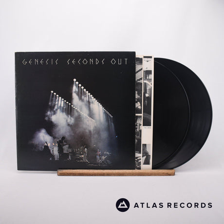 Genesis Seconds Out 2 x LP Vinyl Record - Front Cover & Record