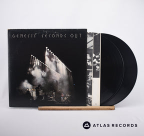 Genesis Seconds Out 2 x LP Vinyl Record - Front Cover & Record