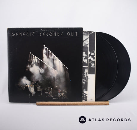 Genesis Seconds Out 2 x LP Vinyl Record - Front Cover & Record