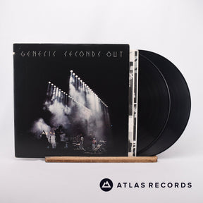 Genesis Seconds Out 2 x LP Vinyl Record - Front Cover & Record