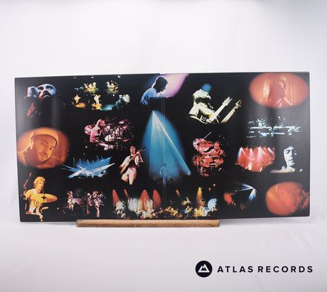 Genesis - Seconds Out - Misprint Gatefold 2 x LP Vinyl Record - EX/EX