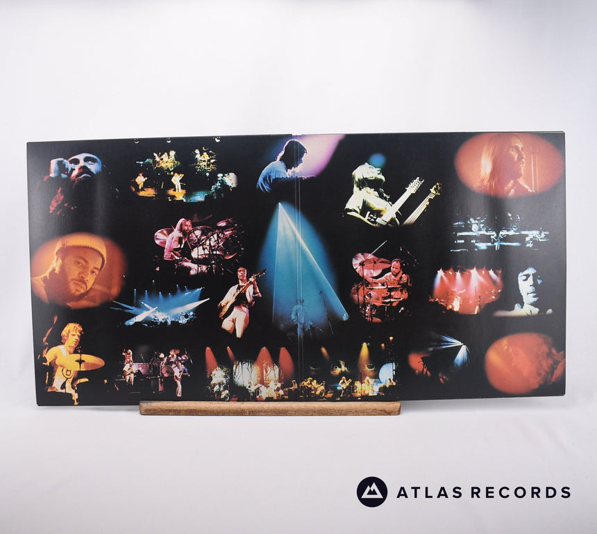 Genesis - Seconds Out - Misprint Gatefold 2 x LP Vinyl Record - EX/EX