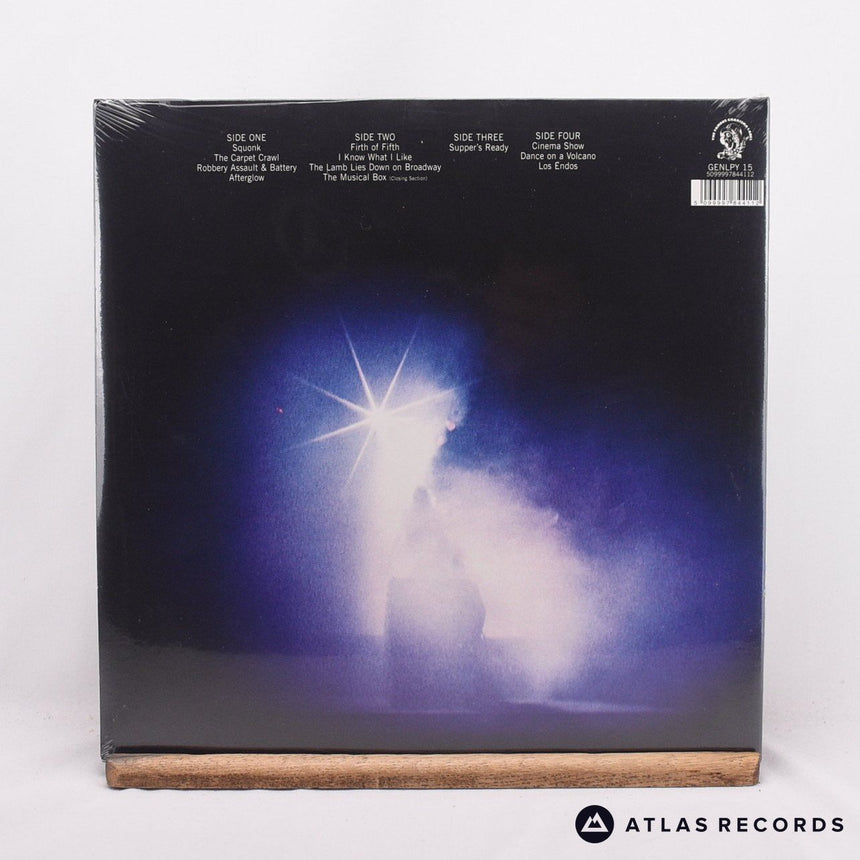 Genesis - Seconds Out - 180G Half Speed Master Reissue 2 x LP Vinyl Record - NEW