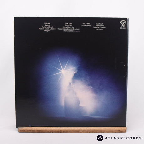 Genesis - Seconds Out - Gatefold 2 x LP Vinyl Record - EX/VG+