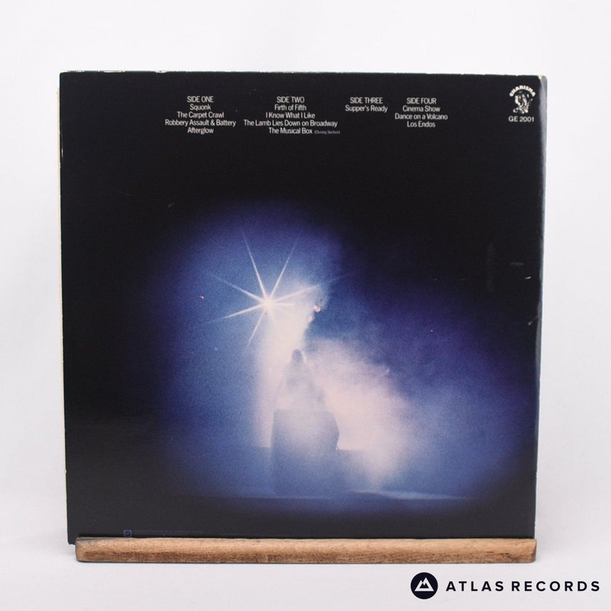 Genesis - Seconds Out - Gatefold 2 x LP Vinyl Record - EX/VG+