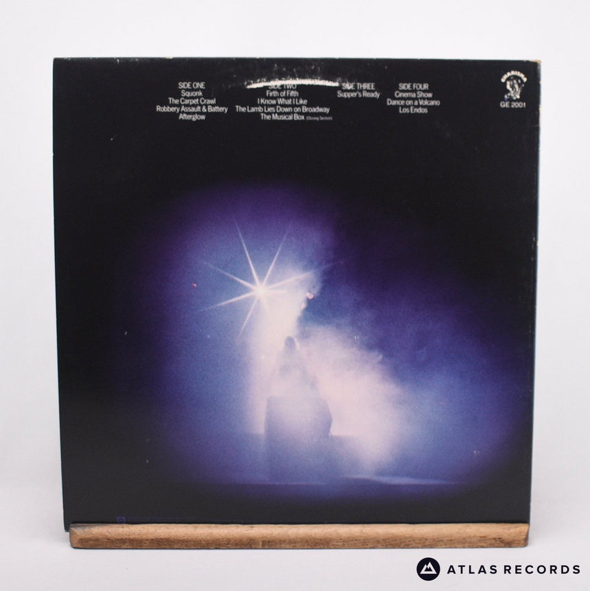 Genesis - Seconds Out - Gatefold 2 x LP Vinyl Record - VG+/VG+