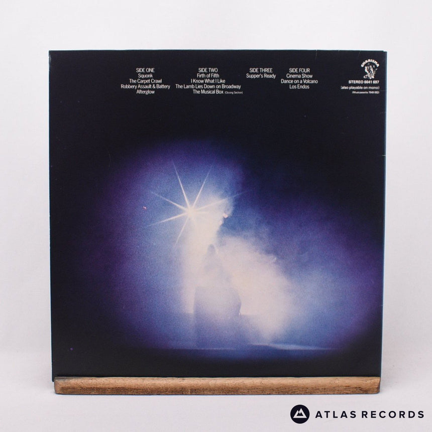 Genesis - Seconds Out - Gatefold 2 x LP Vinyl Record - EX/VG+