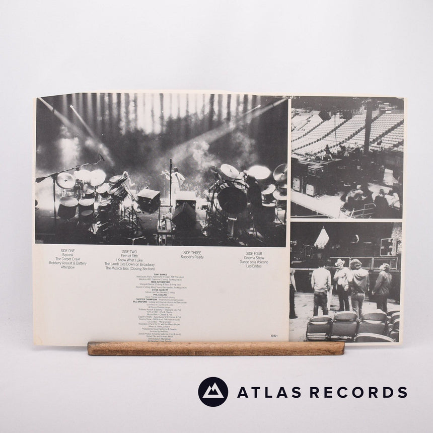 Genesis - Seconds Out - A//6 B//9 A//5 B//6 2 x LP Vinyl Record - EX/VG+
