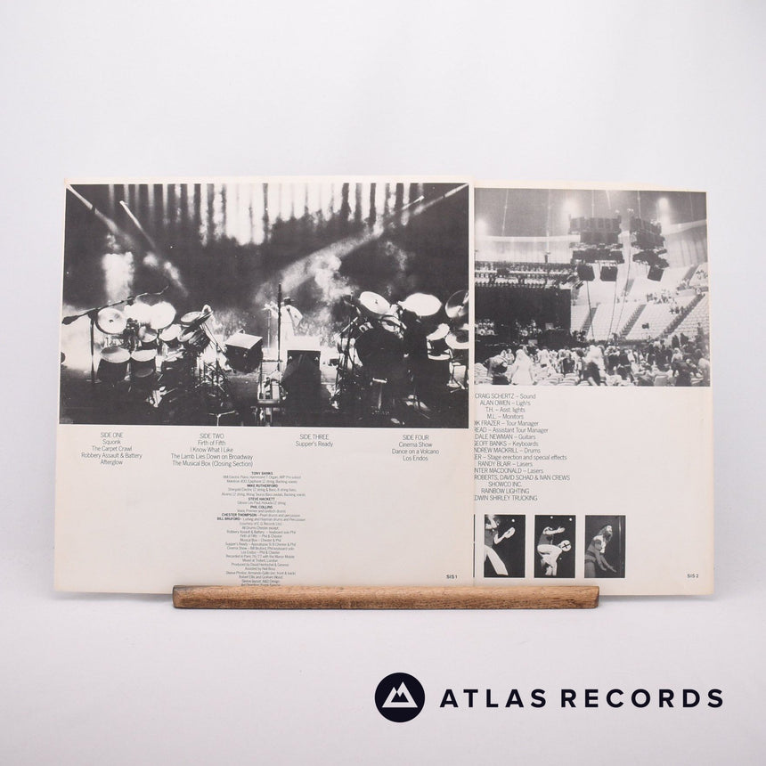 Genesis - Seconds Out - Gatefold A//5 B//5 A//2 B//3 2 x LP Vinyl Record - EX/EX