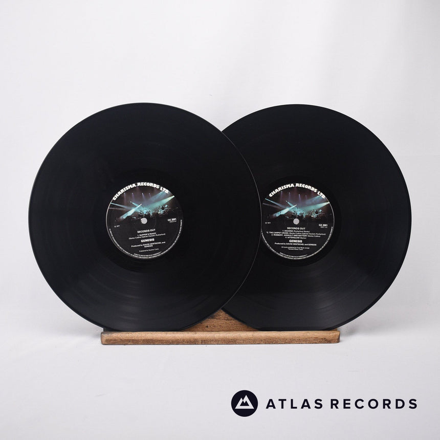 Genesis - Seconds Out - Gatefold 2 x LP Vinyl Record - EX/EX