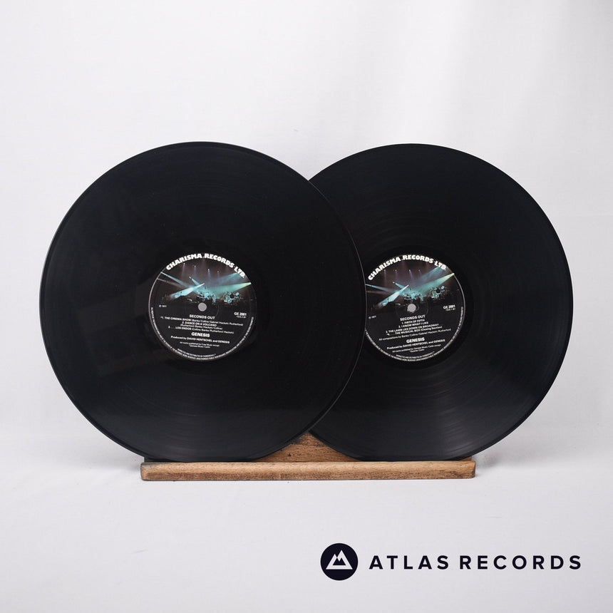 Genesis - Seconds Out - Gatefold 2 x LP Vinyl Record - EX/EX