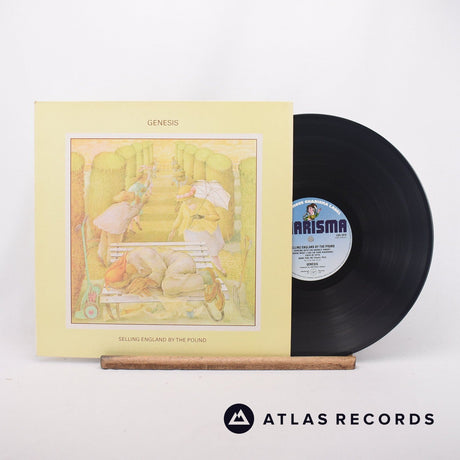 Genesis Selling England By The Pound LP Vinyl Record - Front Cover & Record