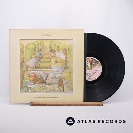 Genesis Selling England By The Pound LP Vinyl Record - Front Cover & Record