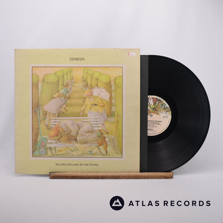 Genesis Selling England By The Pound LP Vinyl Record - Front Cover & Record
