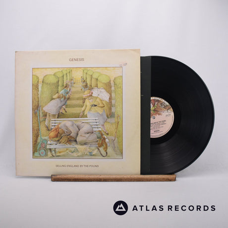 Genesis Selling England By The Pound LP Vinyl Record - Front Cover & Record