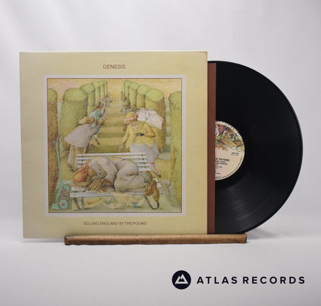 Genesis Selling England By The Pound LP Vinyl Record - Front Cover & Record