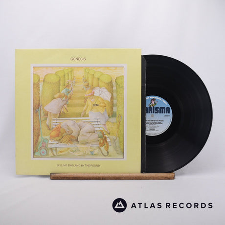 Genesis Selling England By The Pound LP Vinyl Record - Front Cover & Record