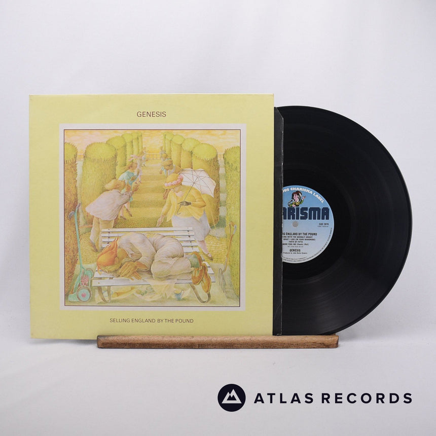 Genesis Selling England By The Pound LP Vinyl Record - Front Cover & Record