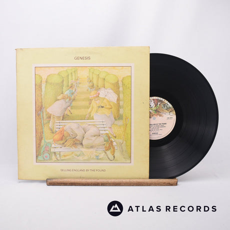 Genesis Selling England By The Pound LP Vinyl Record - Front Cover & Record
